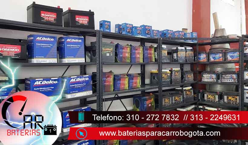 venta de baterias de automovil en bogota y todos los alrededores