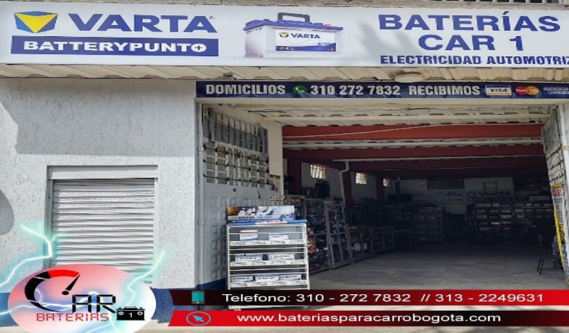 baterias carro cundinamarca